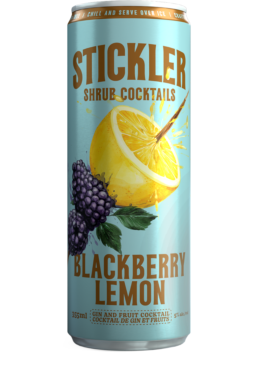 Blackberry Lemon can
