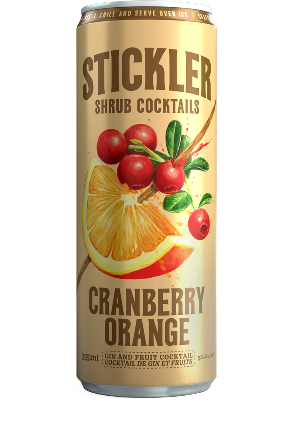 Cranberry Orange can