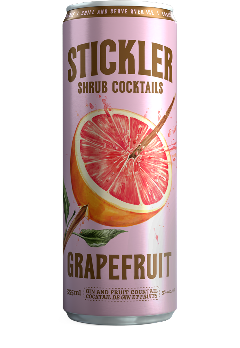 Grapefruit can