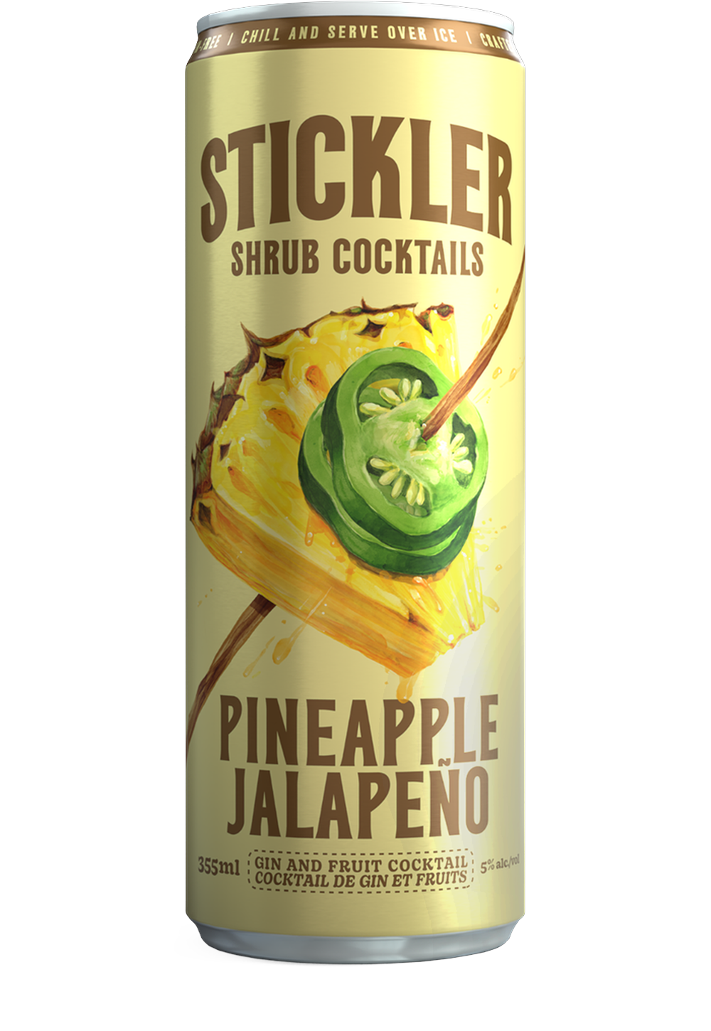 Pineapple Jalapeño can